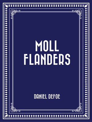 cover image of Moll Flanders